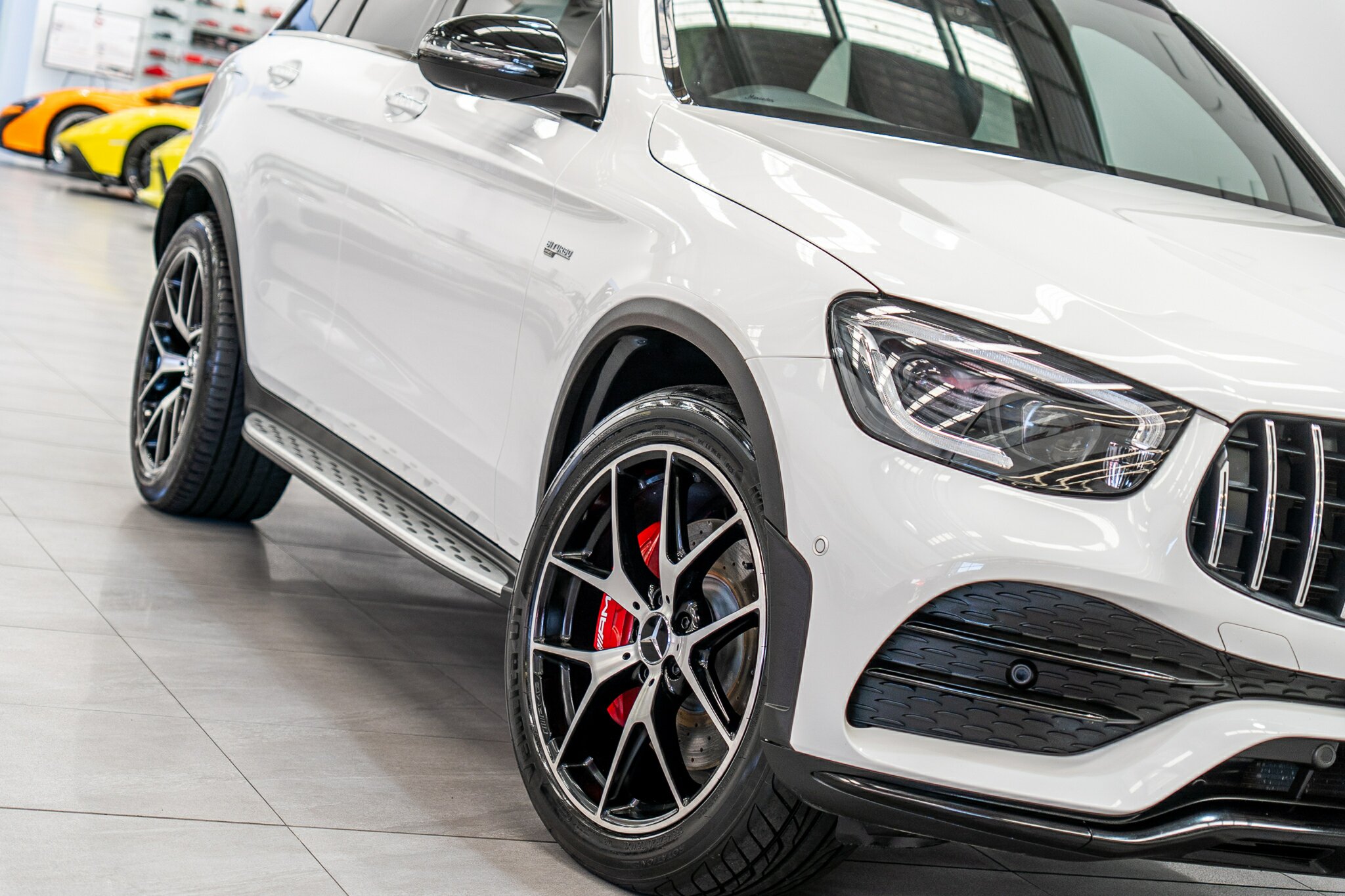 2020 MERCEDES-AMG GLC X253 MY21 43 4MATIC 9 SP AUTO TORQUE CLUTCH 4D WAGON