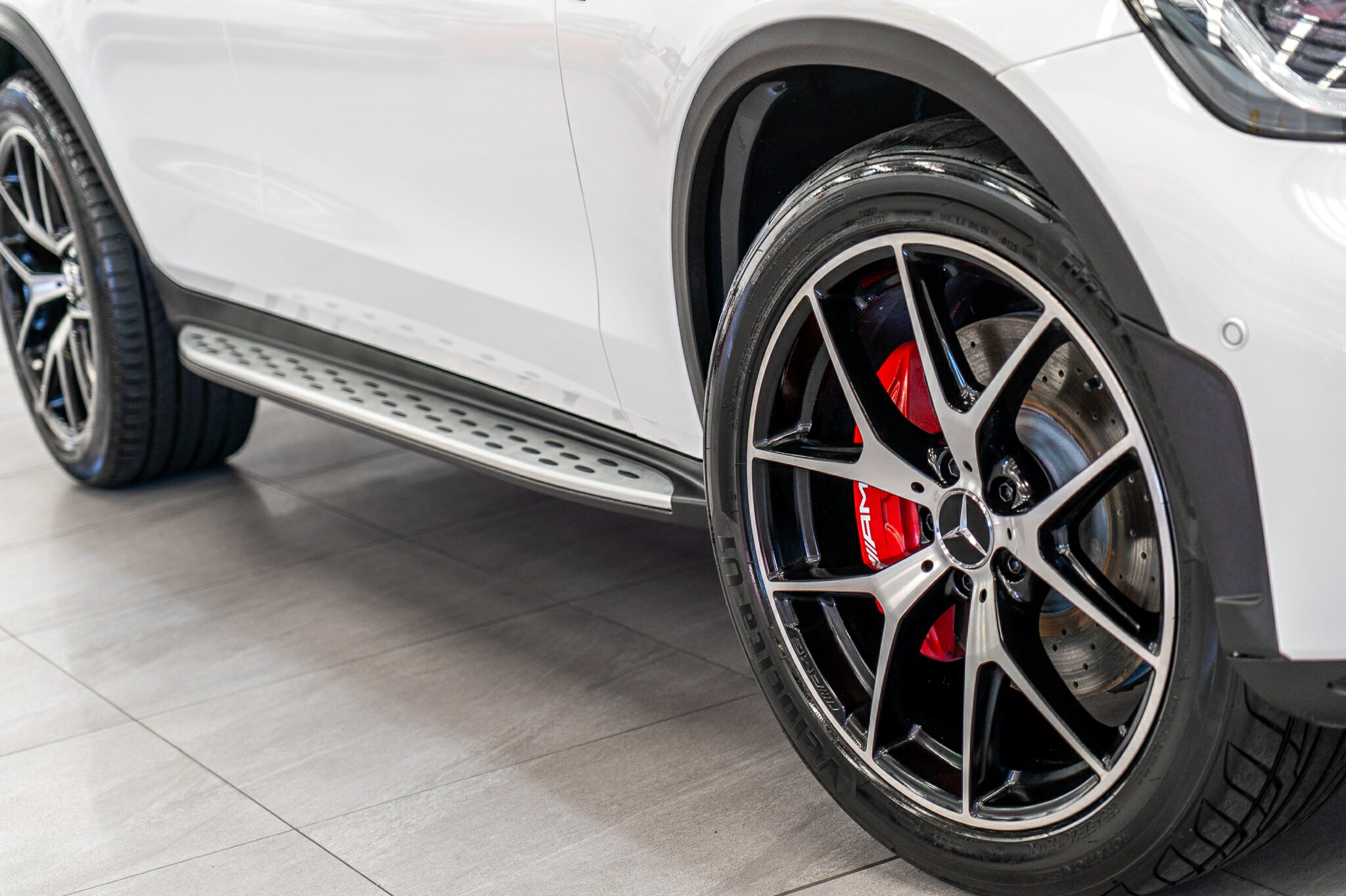 2020 MERCEDES-AMG GLC X253 MY21 43 4MATIC 9 SP AUTO TORQUE CLUTCH 4D WAGON