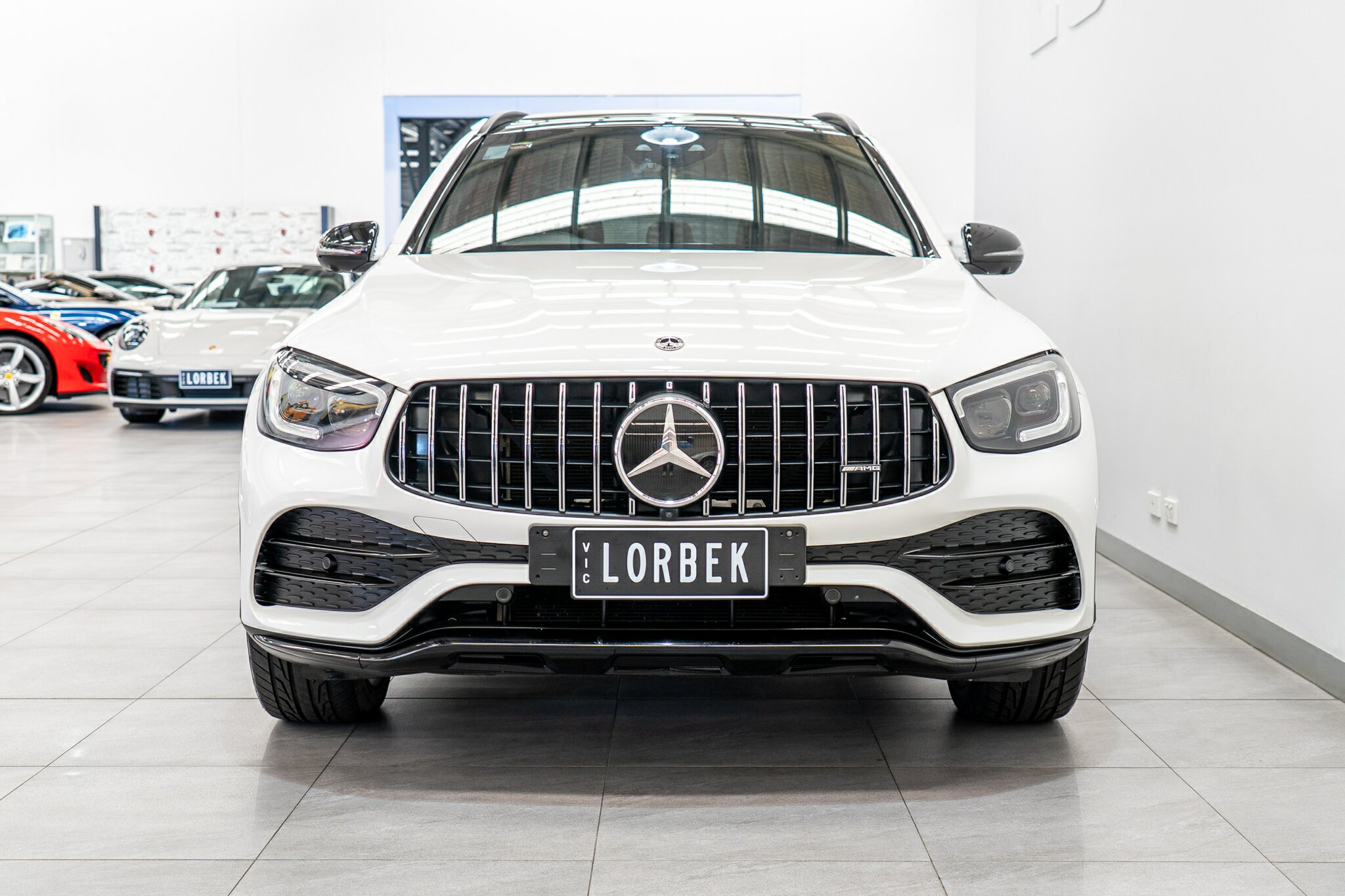2020 MERCEDES-AMG GLC X253 MY21 43 4MATIC 9 SP AUTO TORQUE CLUTCH 4D WAGON