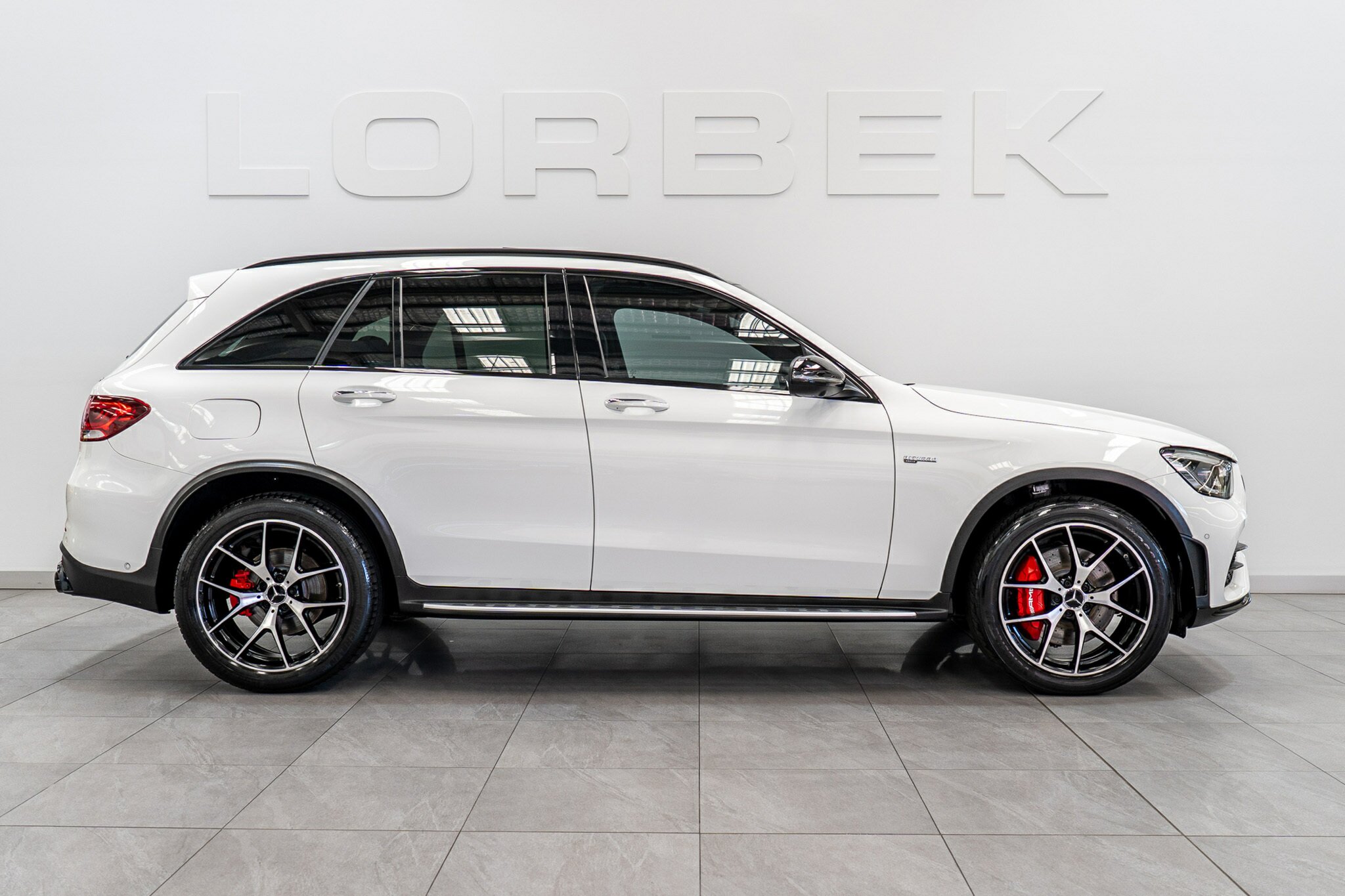 2020 MERCEDES-AMG GLC X253 MY21 43 4MATIC 9 SP AUTO TORQUE CLUTCH 4D WAGON