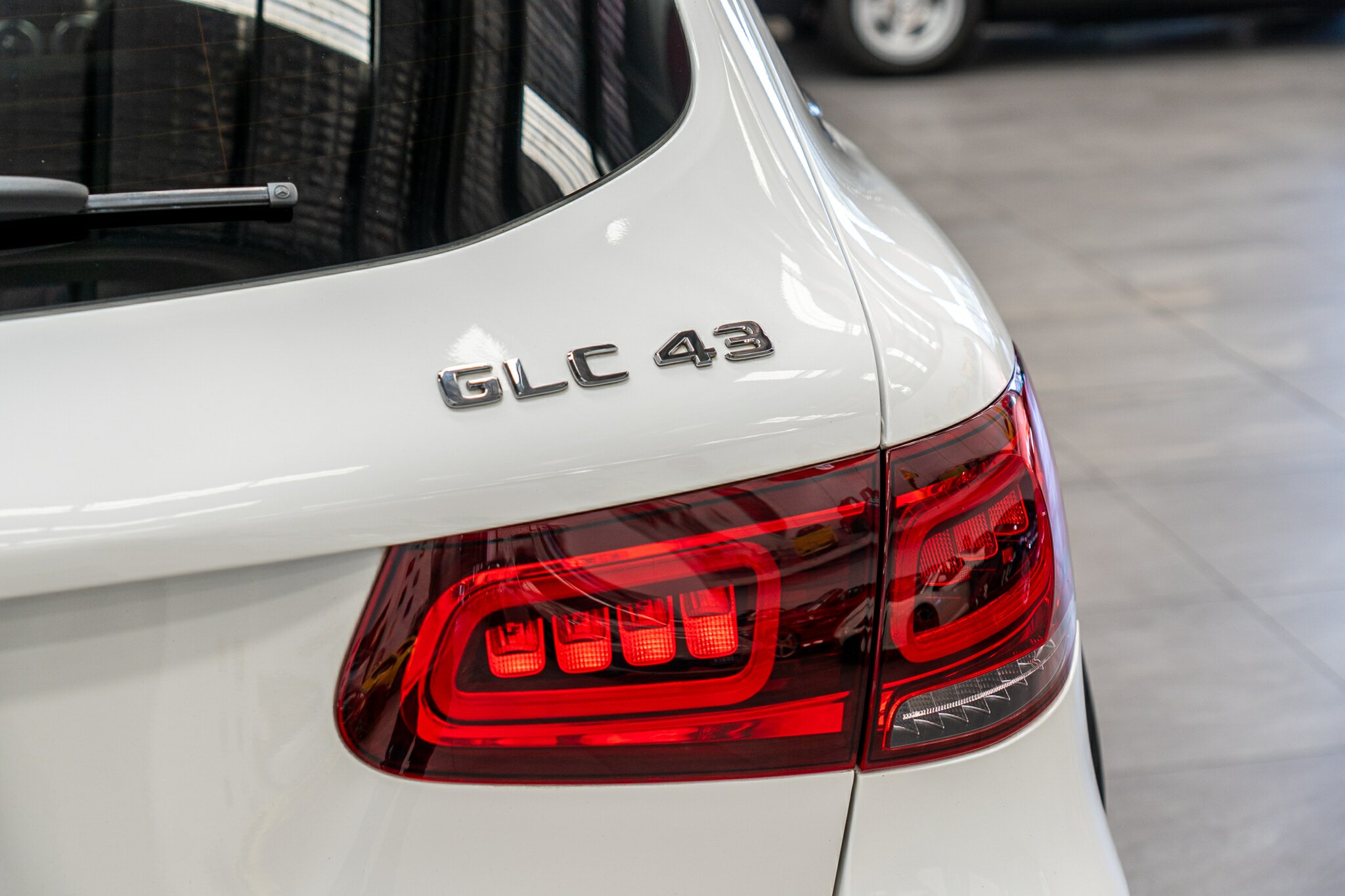 2020 MERCEDES-AMG GLC X253 MY21 43 4MATIC 9 SP AUTO TORQUE CLUTCH 4D WAGON
