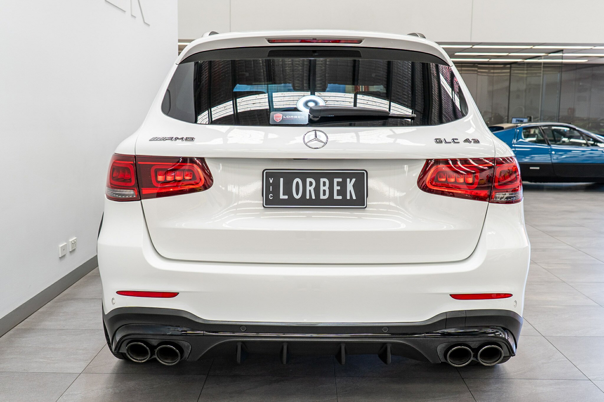 2020 MERCEDES-AMG GLC X253 MY21 43 4MATIC 9 SP AUTO TORQUE CLUTCH 4D WAGON