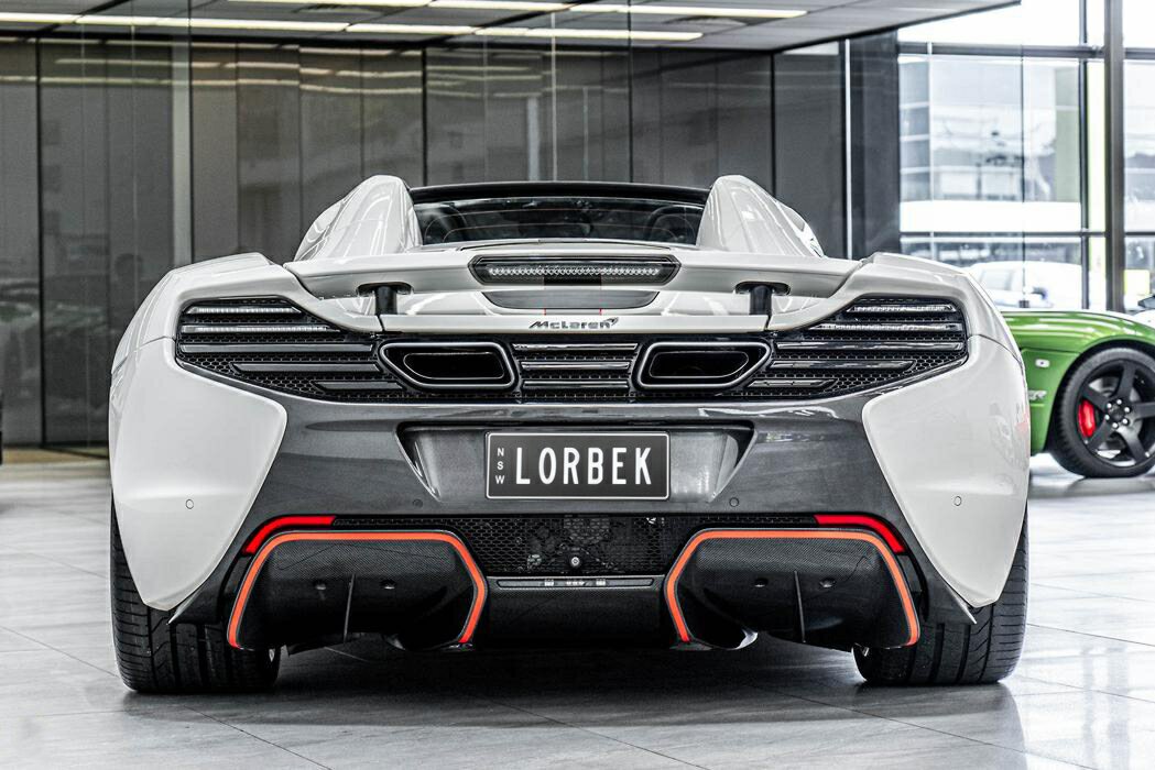 2016 MCLAREN 650S 7 SP AUTOMATIC 2D CONVERTIBLE