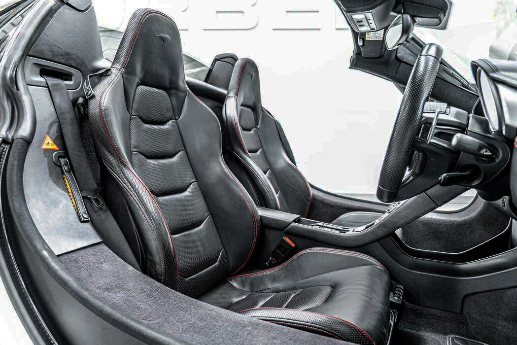 2016 MCLAREN 650S 7 SP AUTOMATIC 2D CONVERTIBLE