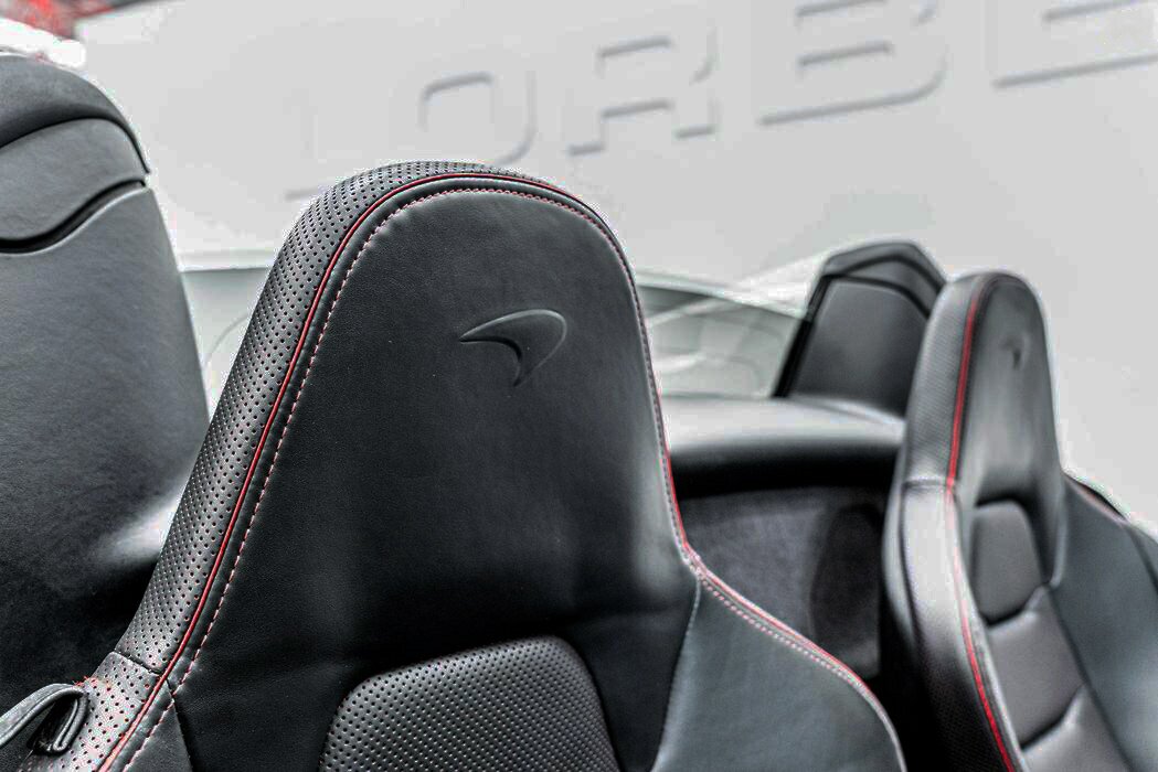2016 MCLAREN 650S 7 SP AUTOMATIC 2D CONVERTIBLE