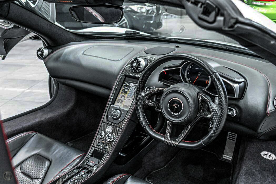 2016 MCLAREN 650S 7 SP AUTOMATIC 2D CONVERTIBLE