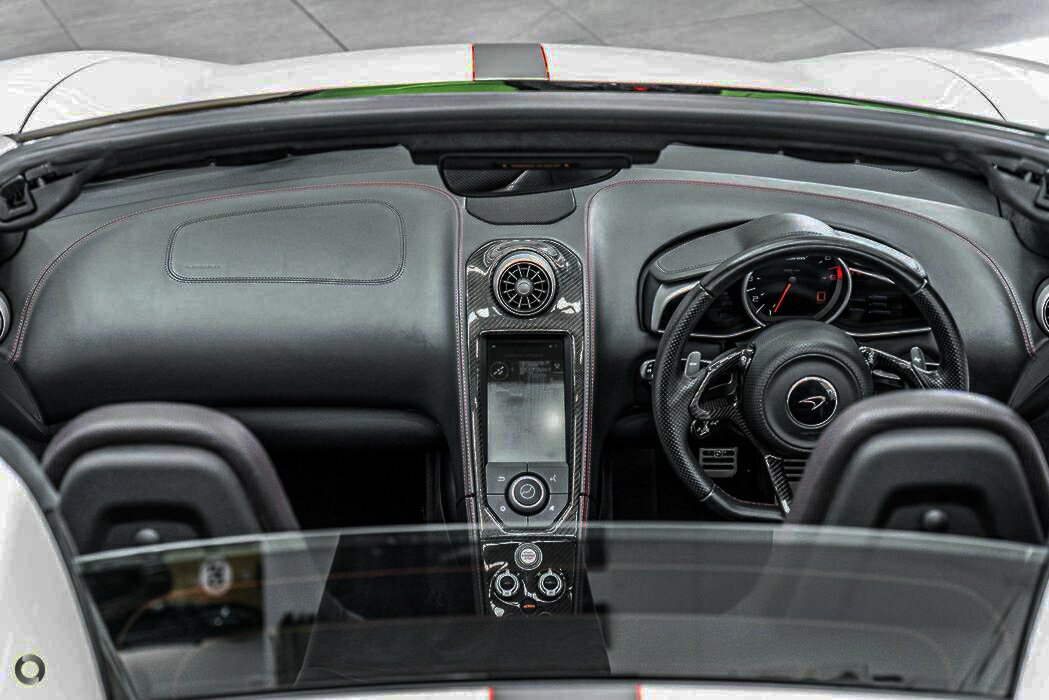 2016 MCLAREN 650S 7 SP AUTOMATIC 2D CONVERTIBLE
