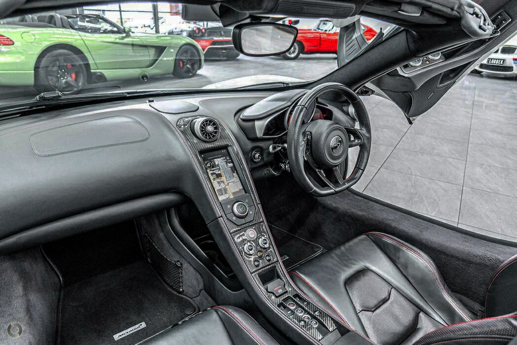 2016 MCLAREN 650S 7 SP AUTOMATIC 2D CONVERTIBLE