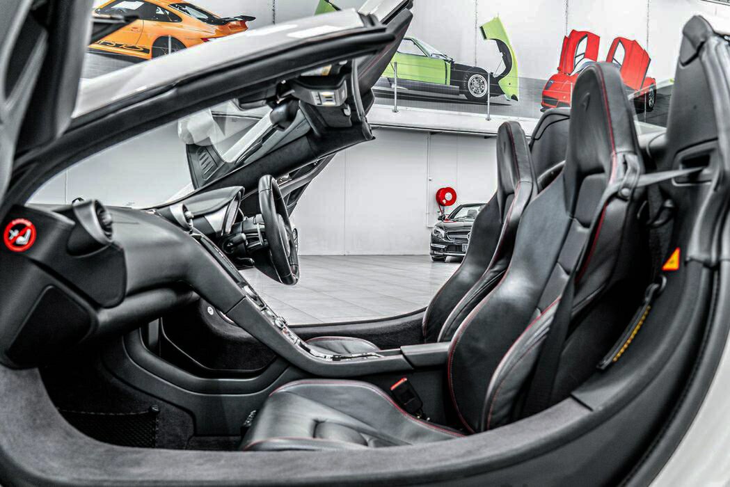 2016 MCLAREN 650S 7 SP AUTOMATIC 2D CONVERTIBLE