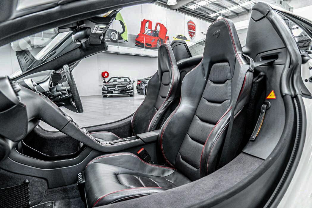 2016 MCLAREN 650S 7 SP AUTOMATIC 2D CONVERTIBLE