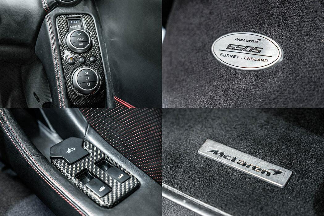 2016 MCLAREN 650S 7 SP AUTOMATIC 2D CONVERTIBLE