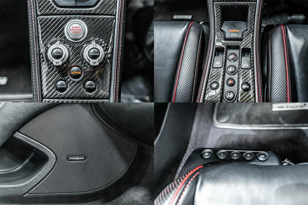 2016 MCLAREN 650S 7 SP AUTOMATIC 2D CONVERTIBLE