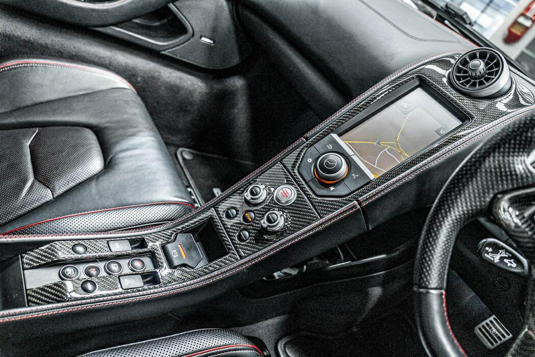 2016 MCLAREN 650S 7 SP AUTOMATIC 2D CONVERTIBLE