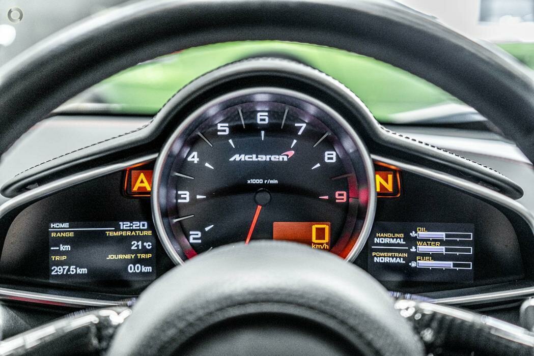 2016 MCLAREN 650S 7 SP AUTOMATIC 2D CONVERTIBLE