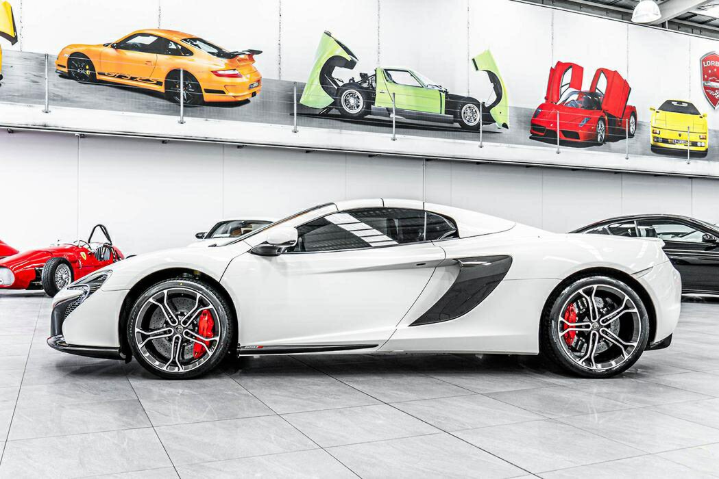 2016 MCLAREN 650S 7 SP AUTOMATIC 2D CONVERTIBLE