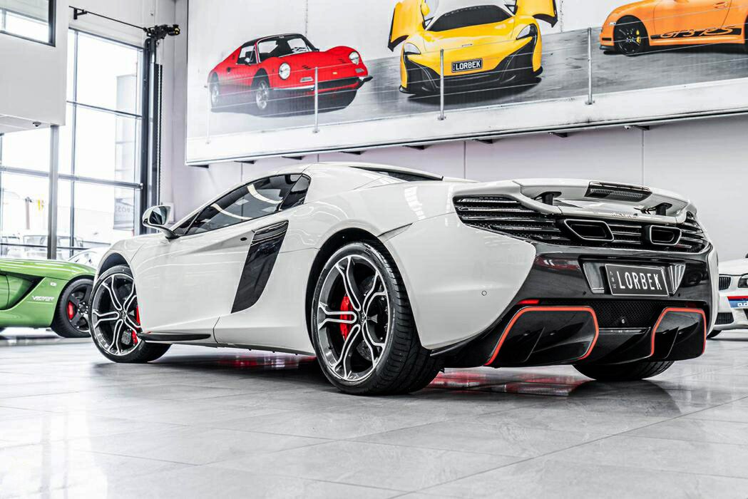 2016 MCLAREN 650S 7 SP AUTOMATIC 2D CONVERTIBLE