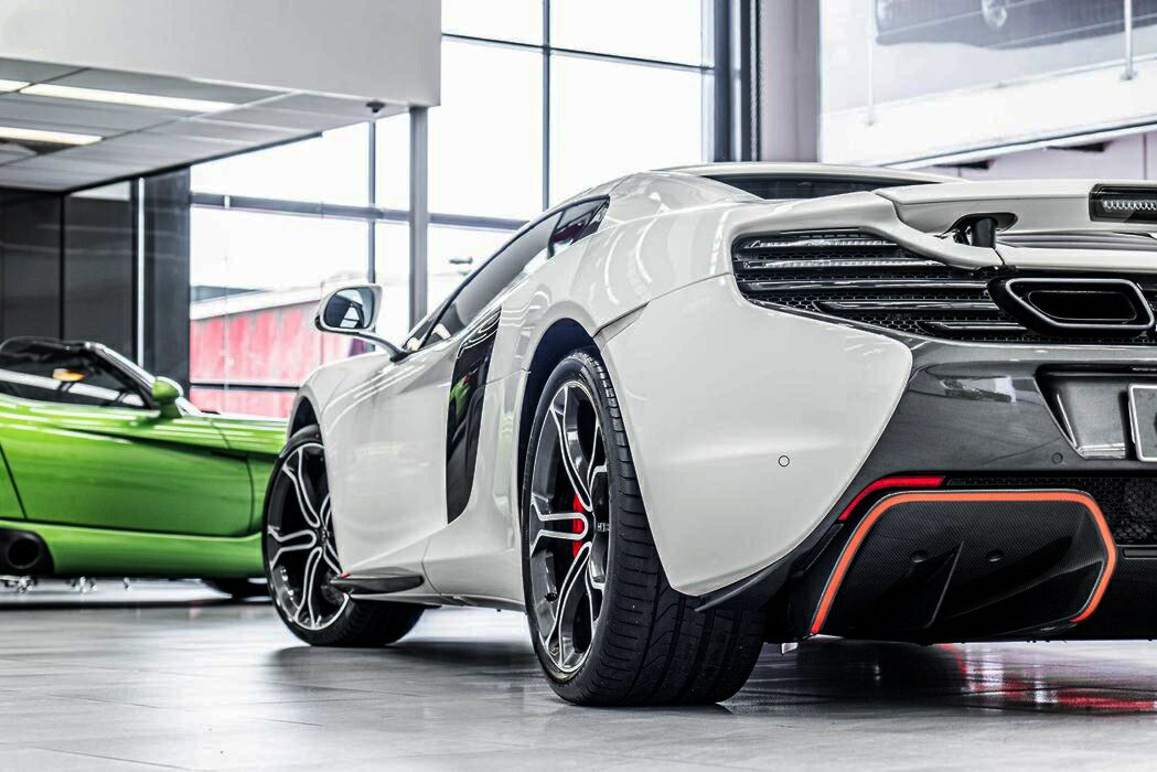2016 MCLAREN 650S 7 SP AUTOMATIC 2D CONVERTIBLE