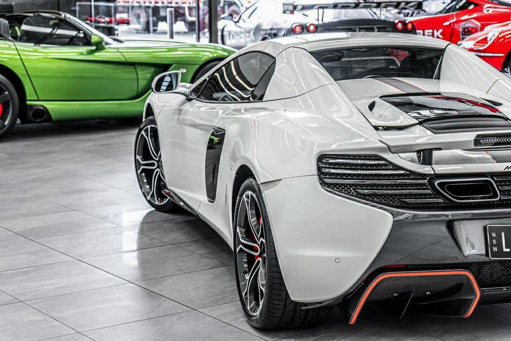 2016 MCLAREN 650S 7 SP AUTOMATIC 2D CONVERTIBLE