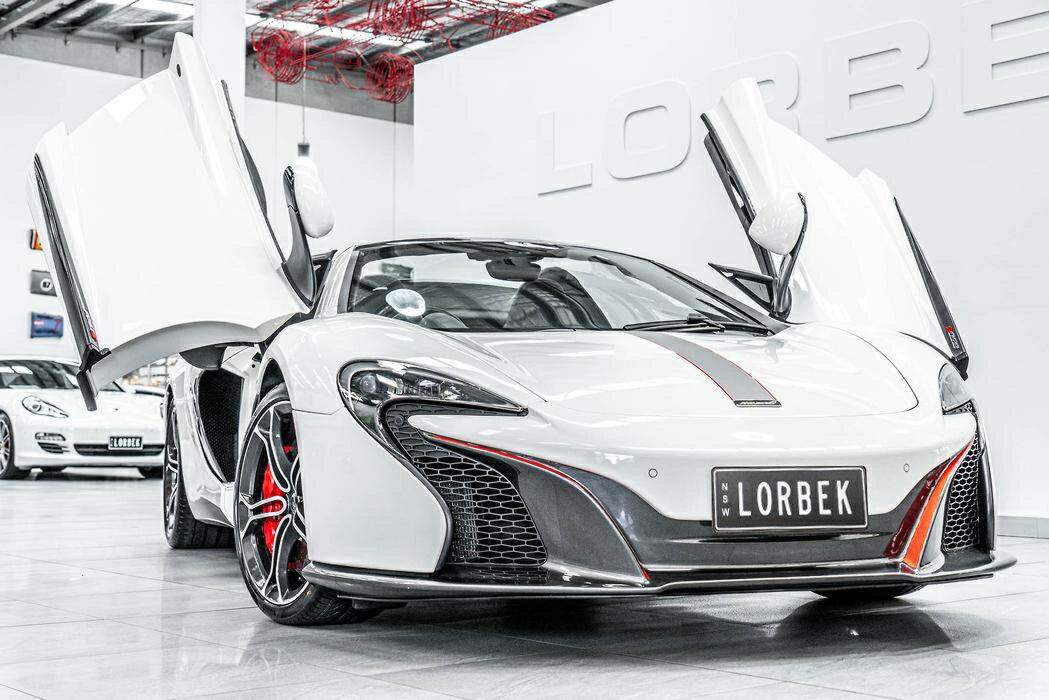 2016 MCLAREN 650S 7 SP AUTOMATIC 2D CONVERTIBLE