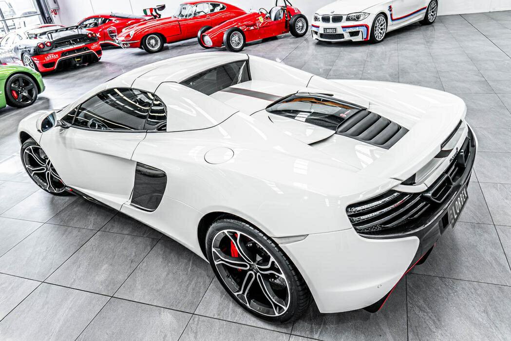 2016 MCLAREN 650S 7 SP AUTOMATIC 2D CONVERTIBLE