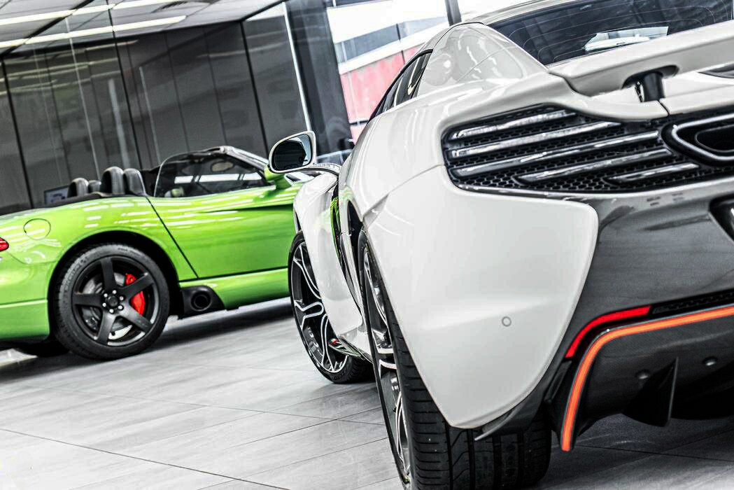 2016 MCLAREN 650S 7 SP AUTOMATIC 2D CONVERTIBLE