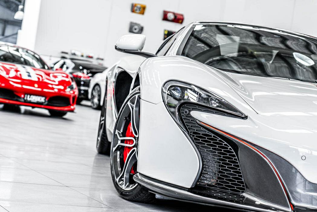 2016 MCLAREN 650S 7 SP AUTOMATIC 2D CONVERTIBLE