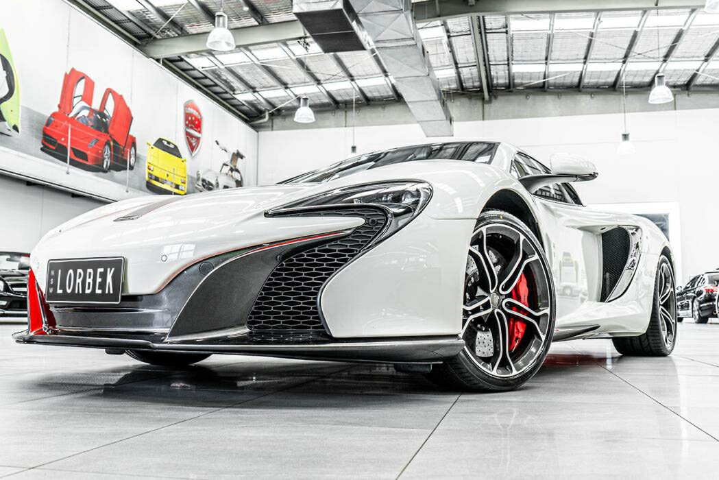 2016 MCLAREN 650S 7 SP AUTOMATIC 2D CONVERTIBLE