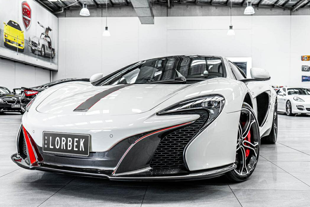 2016 MCLAREN 650S 7 SP AUTOMATIC 2D CONVERTIBLE
