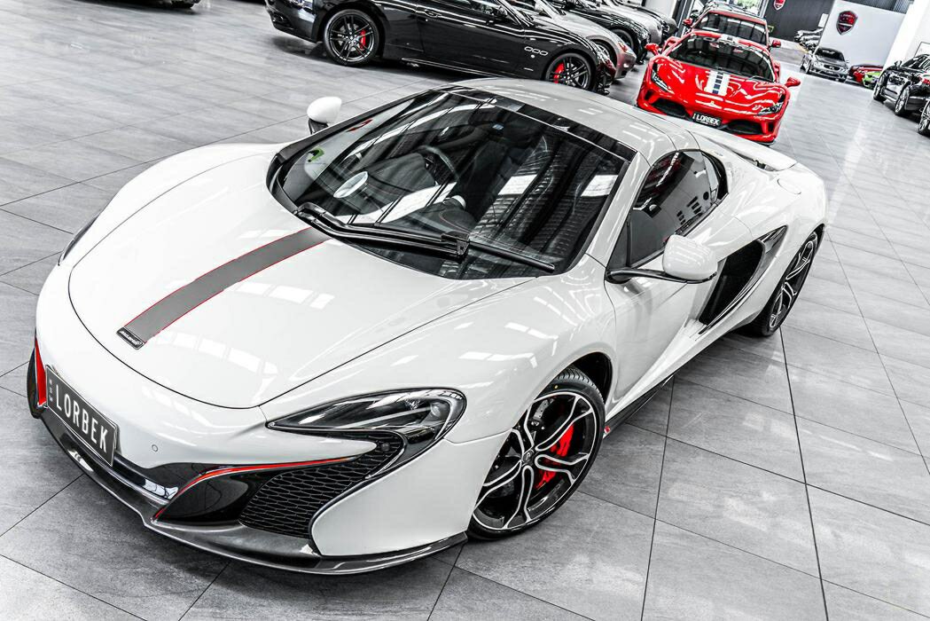 2016 MCLAREN 650S 7 SP AUTOMATIC 2D CONVERTIBLE