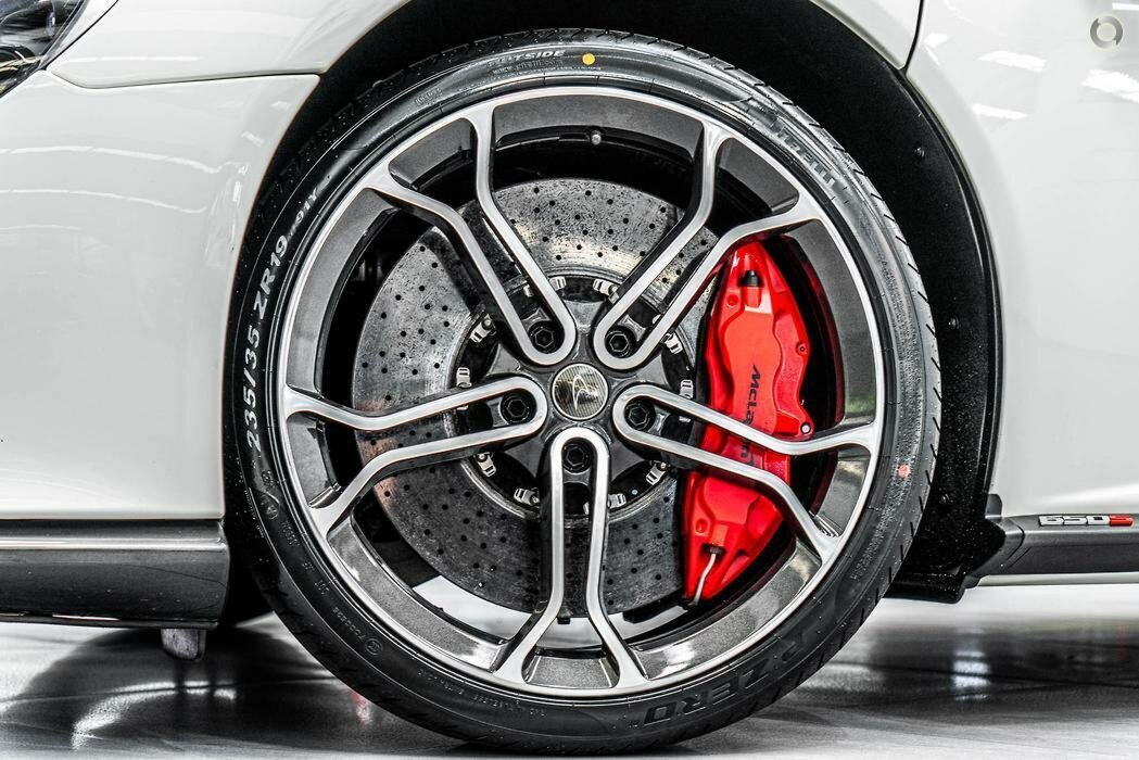 2016 MCLAREN 650S 7 SP AUTOMATIC 2D CONVERTIBLE