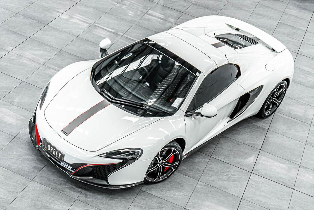 2016 MCLAREN 650S 7 SP AUTOMATIC 2D CONVERTIBLE