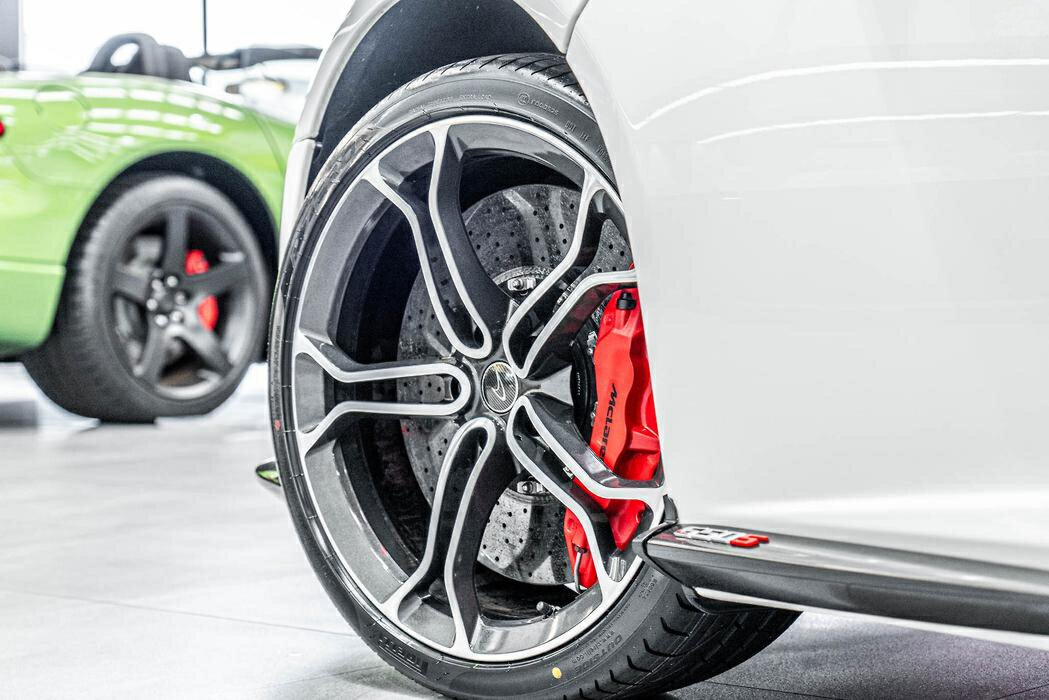 2016 MCLAREN 650S 7 SP AUTOMATIC 2D CONVERTIBLE
