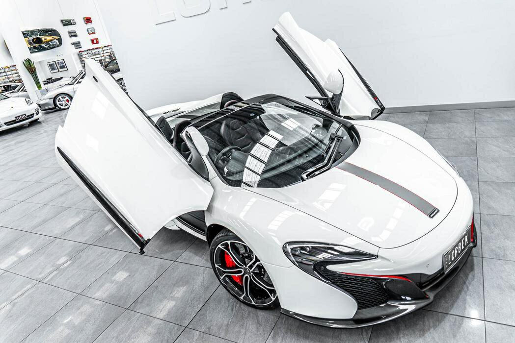 2016 MCLAREN 650S 7 SP AUTOMATIC 2D CONVERTIBLE
