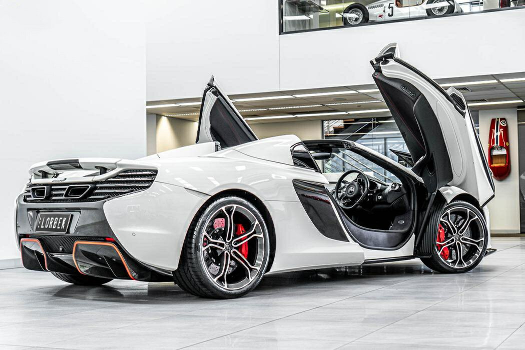2016 MCLAREN 650S 7 SP AUTOMATIC 2D CONVERTIBLE