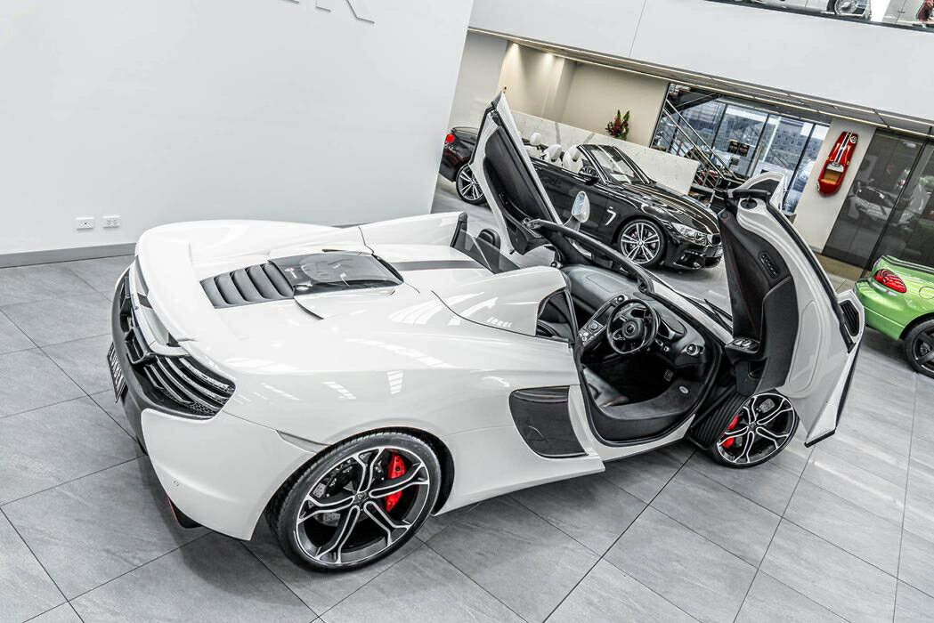 2016 MCLAREN 650S 7 SP AUTOMATIC 2D CONVERTIBLE