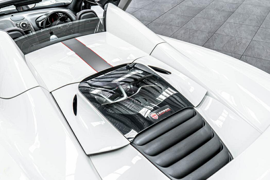 2016 MCLAREN 650S 7 SP AUTOMATIC 2D CONVERTIBLE