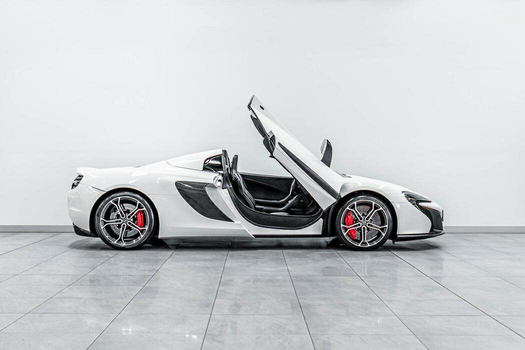 2016 MCLAREN 650S 7 SP AUTOMATIC 2D CONVERTIBLE