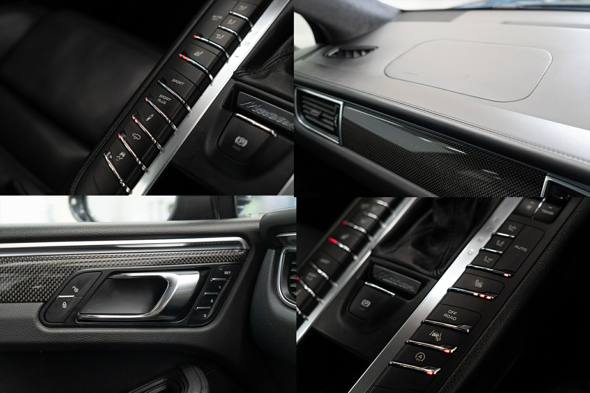 2016 PORSCHE MACAN MY17 TURBO 7 SP AUTO DUAL CLUTCH 4D WAGON