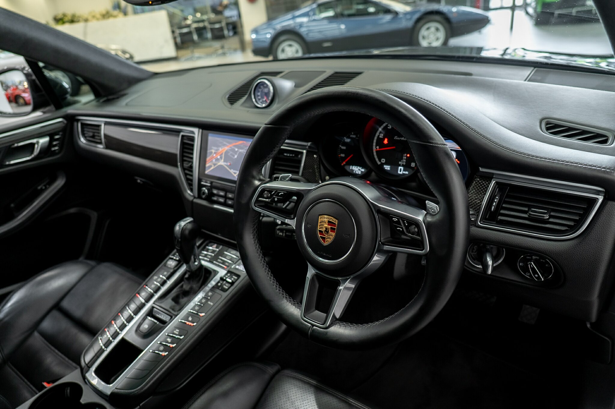 2016 PORSCHE MACAN MY17 TURBO 7 SP AUTO DUAL CLUTCH 4D WAGON