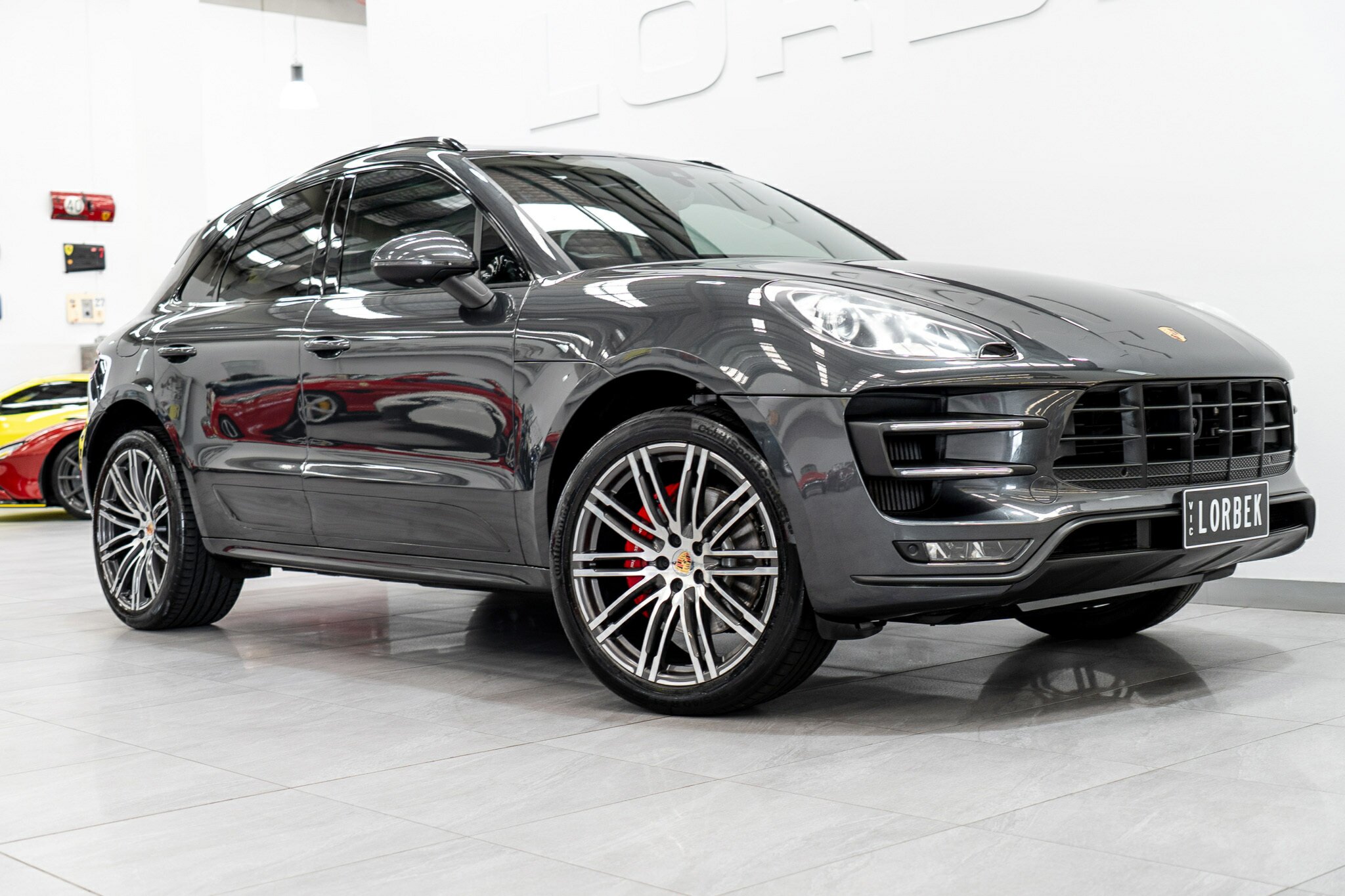 2016 PORSCHE MACAN MY17 TURBO 7 SP AUTO DUAL CLUTCH 4D WAGON