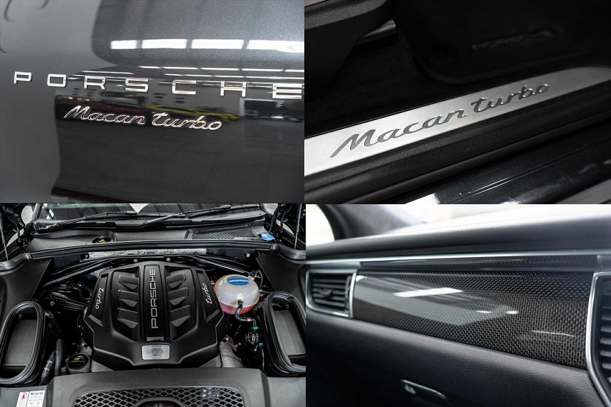 2016 PORSCHE MACAN MY17 TURBO 7 SP AUTO DUAL CLUTCH 4D WAGON