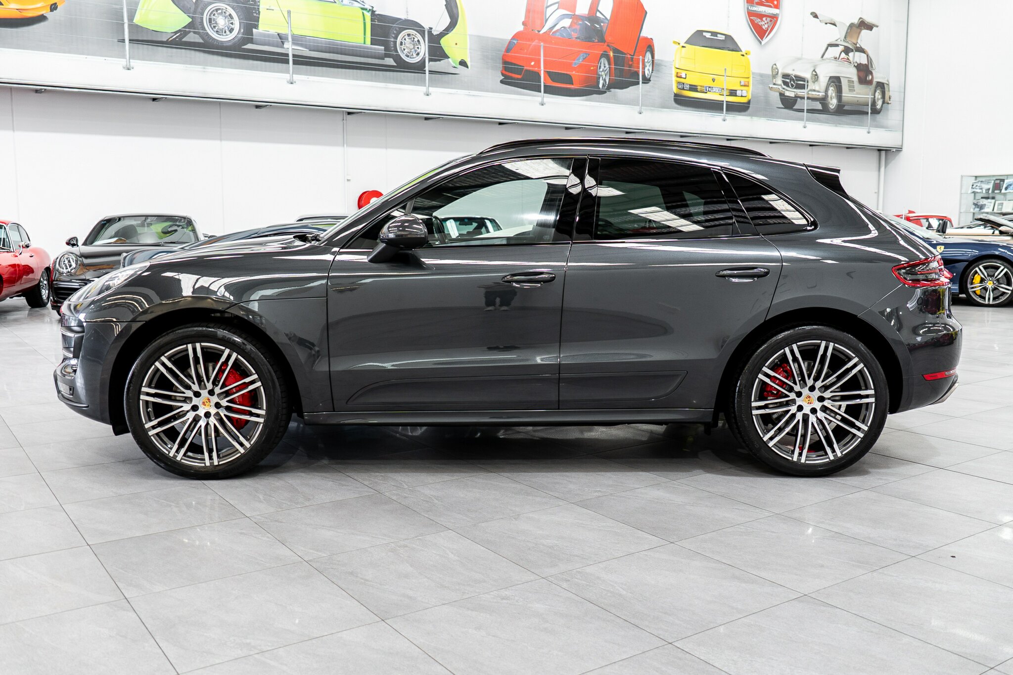 2016 PORSCHE MACAN MY17 TURBO 7 SP AUTO DUAL CLUTCH 4D WAGON
