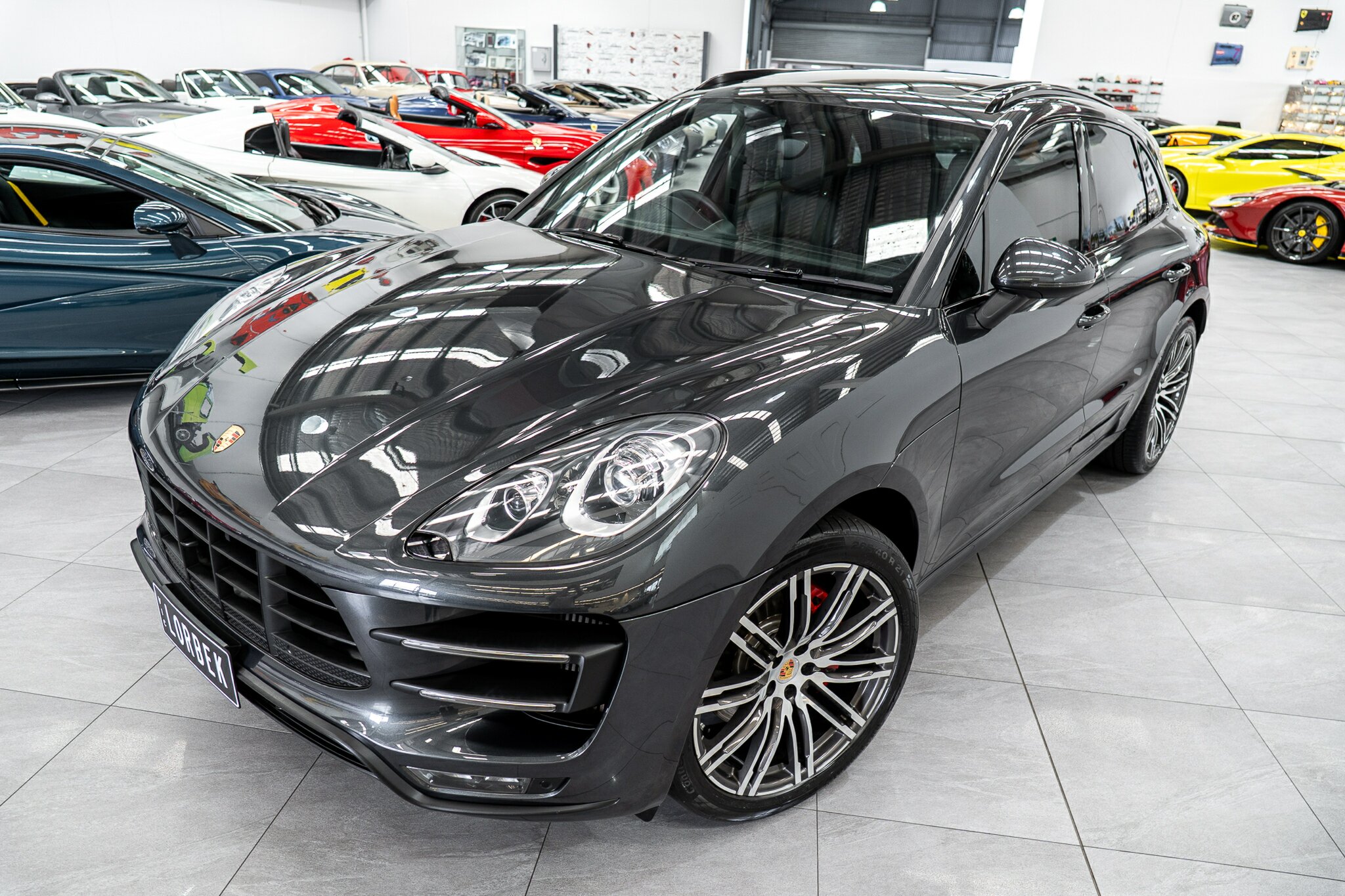 2016 PORSCHE MACAN MY17 TURBO 7 SP AUTO DUAL CLUTCH 4D WAGON