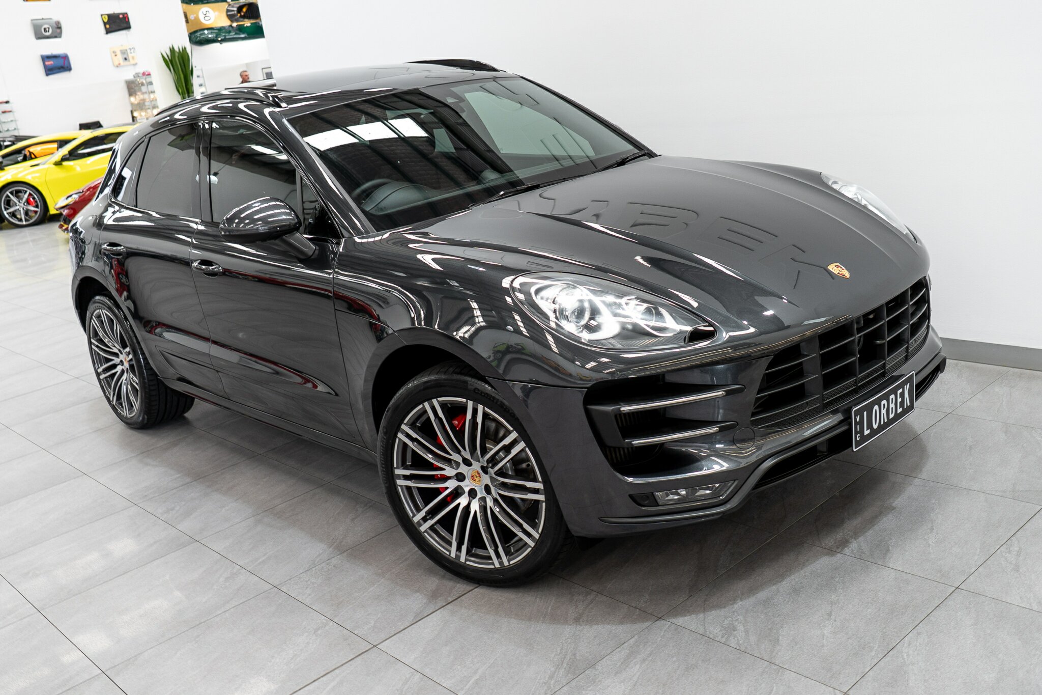 2016 PORSCHE MACAN MY17 TURBO 7 SP AUTO DUAL CLUTCH 4D WAGON