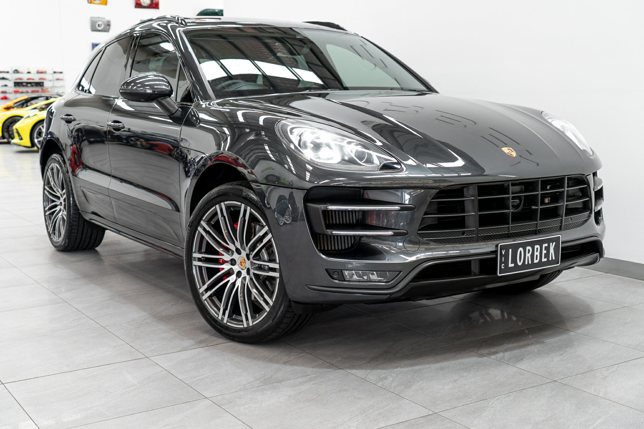 2016 PORSCHE MACAN MY17 TURBO 7 SP AUTO DUAL CLUTCH 4D WAGON