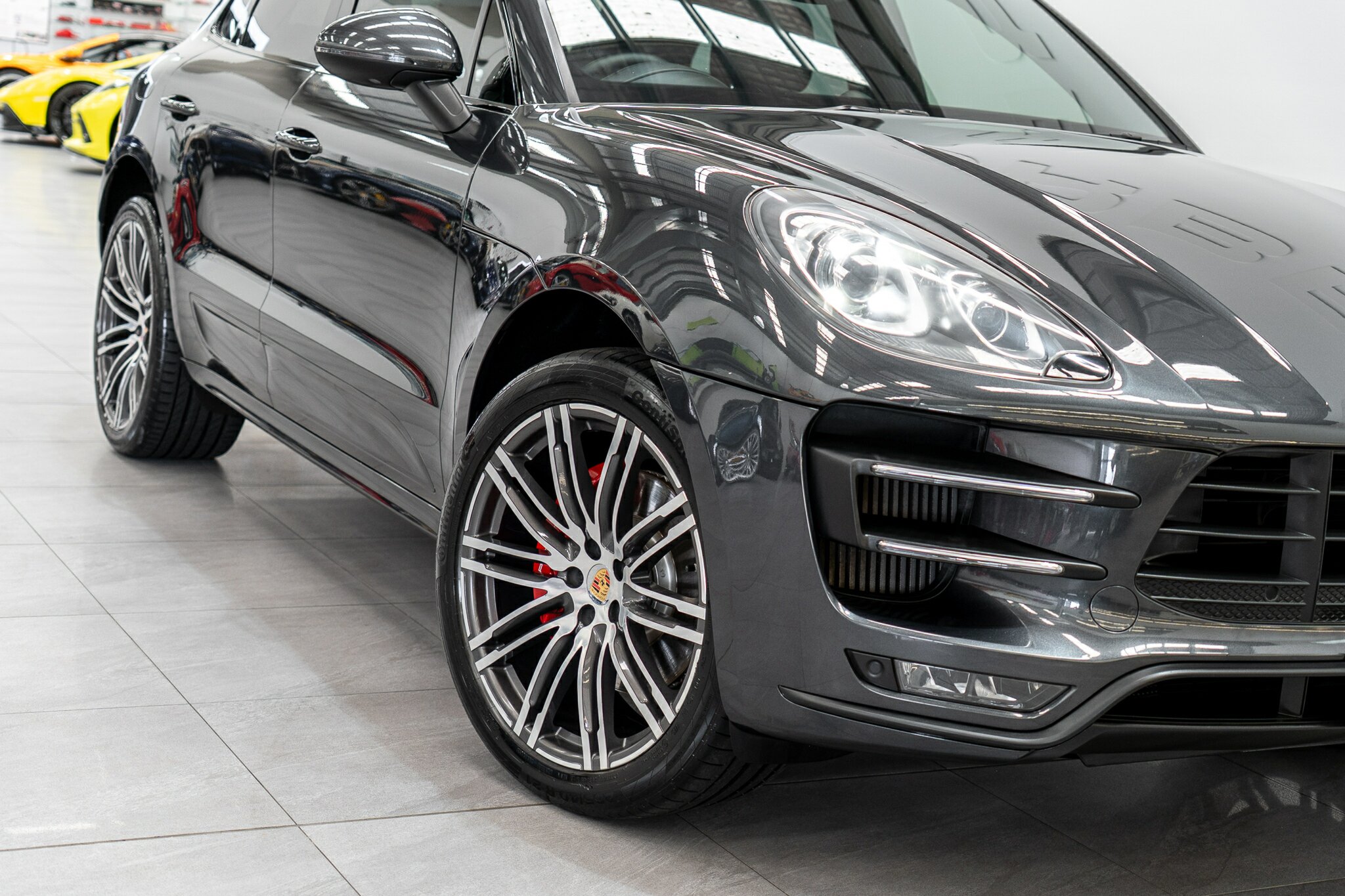 2016 PORSCHE MACAN MY17 TURBO 7 SP AUTO DUAL CLUTCH 4D WAGON