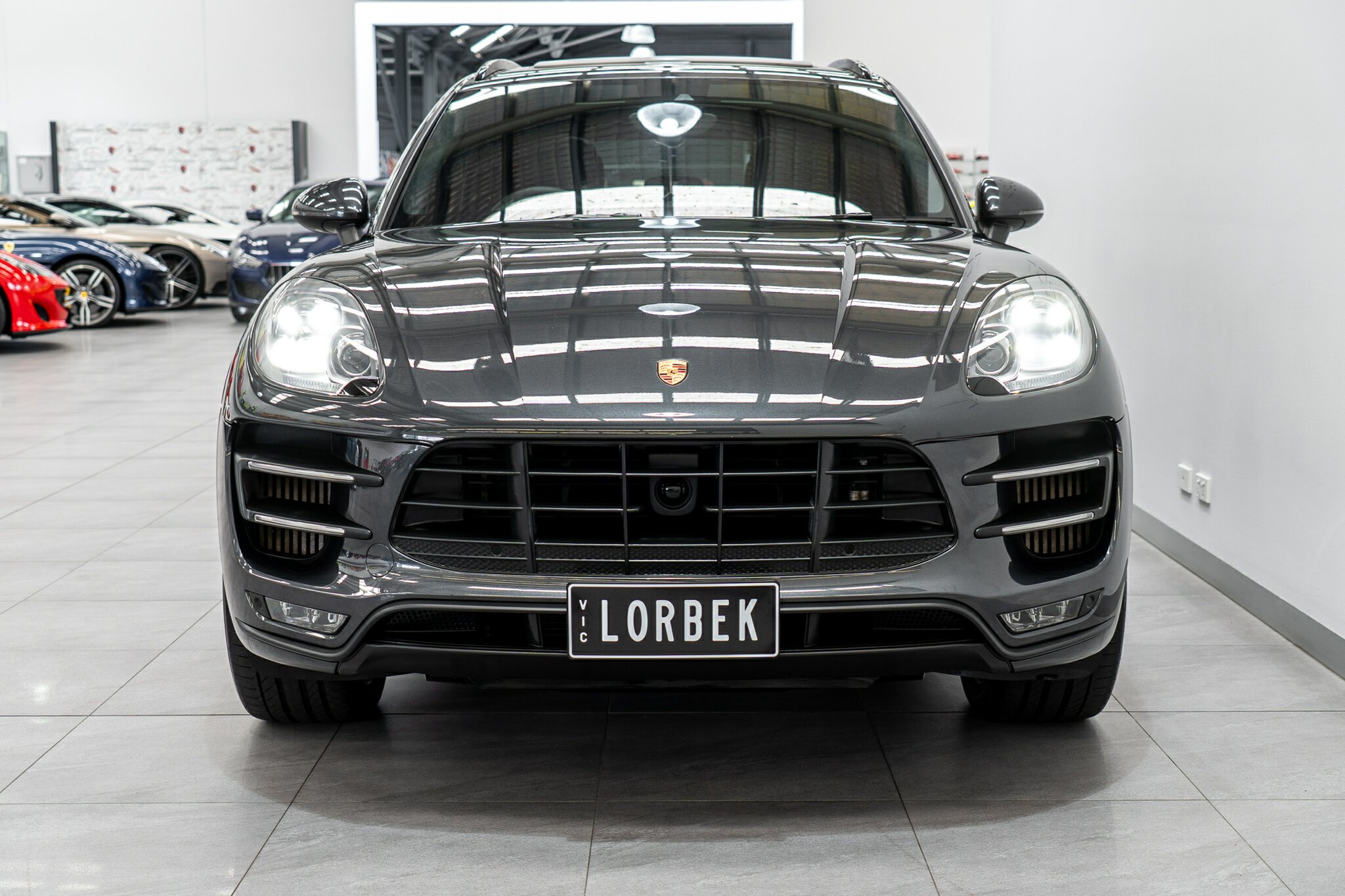 2016 PORSCHE MACAN MY17 TURBO 7 SP AUTO DUAL CLUTCH 4D WAGON