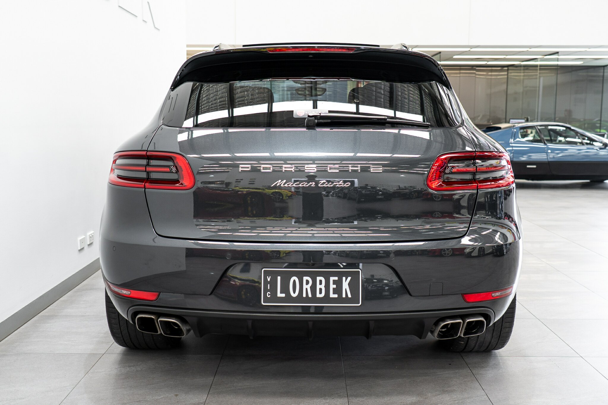2016 PORSCHE MACAN MY17 TURBO 7 SP AUTO DUAL CLUTCH 4D WAGON