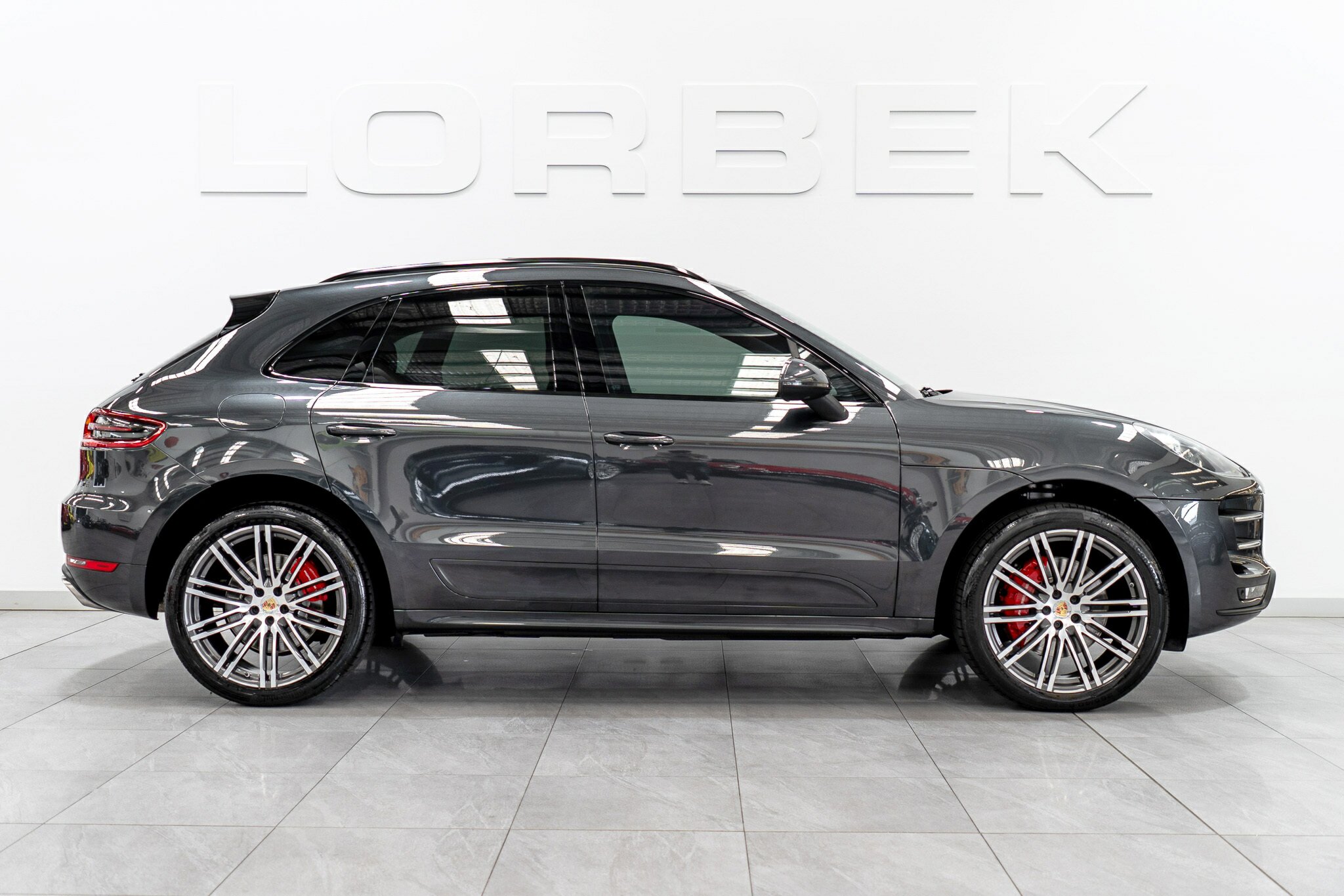 2016 PORSCHE MACAN MY17 TURBO 7 SP AUTO DUAL CLUTCH 4D WAGON