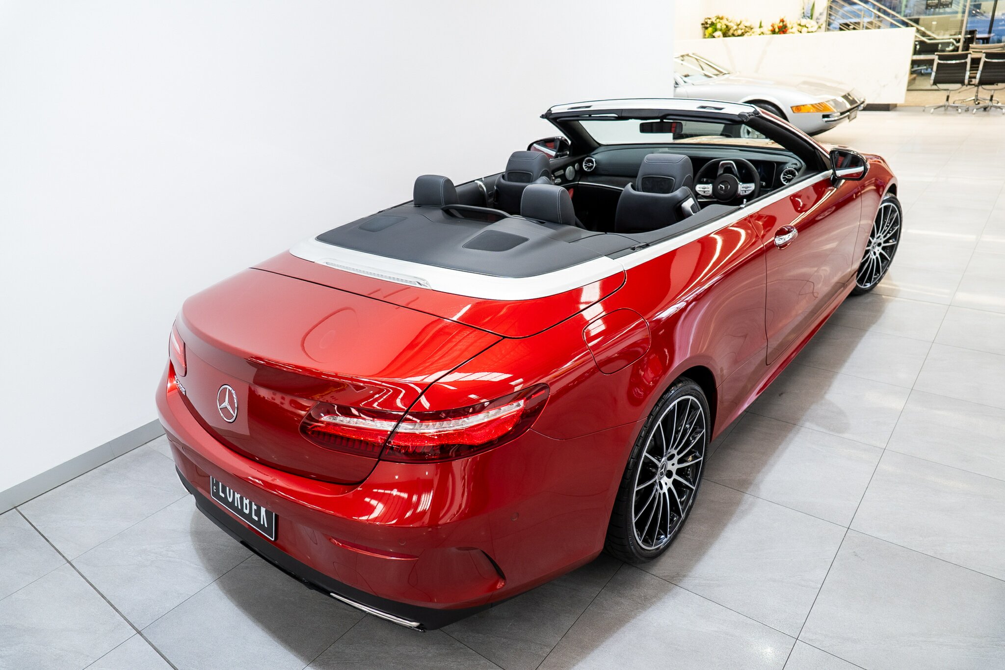 2019 MERCEDES-BENZ E300 A238 MY20 9 SP AUTOMATIC G-TRONIC 2D CABRIOLET
